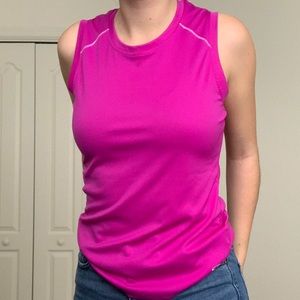 C9 by Champion Semi Fitted Pink Tank